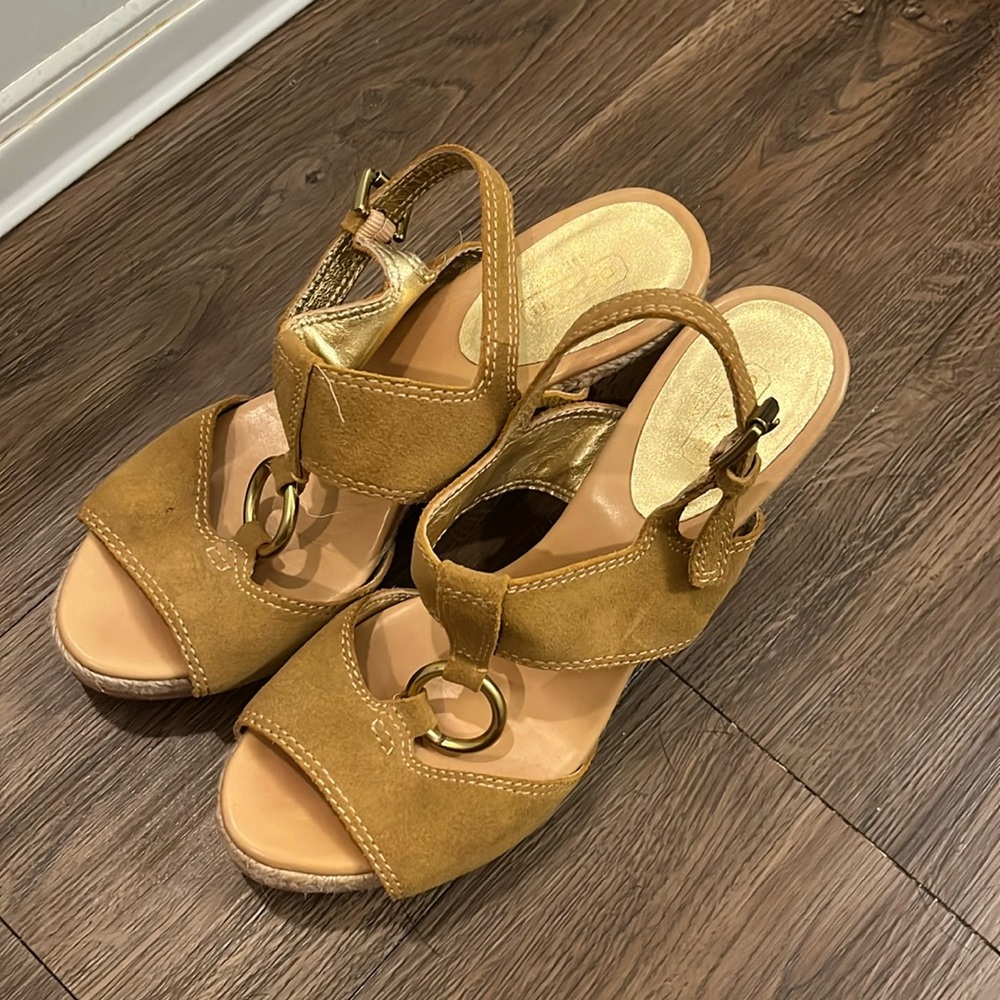 MOVING SALE Coach Heels